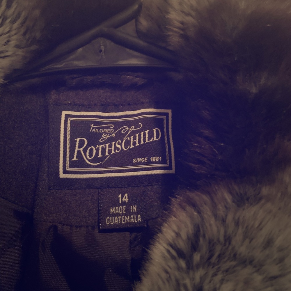 Girls coat